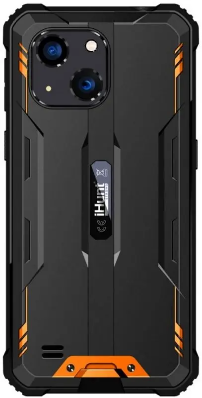 Telefon mobil iHunt Cyber Shark 4G Dual 4GB/32GB (Orange/Black) - 7