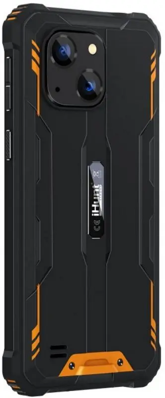 Telefon mobil iHunt Cyber Shark 4G Dual 4GB/32GB (Orange/Black) - 3
