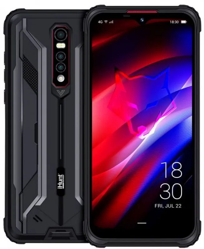 Мобильный телефон iHunt Cyber Wolf 4G 4Gb/64Gb (Black) - 7