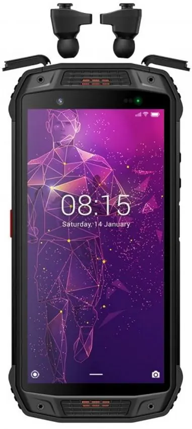 Мобильный телефон iHunt Fit Runner 4G Dual 6GB/128GB (Black)