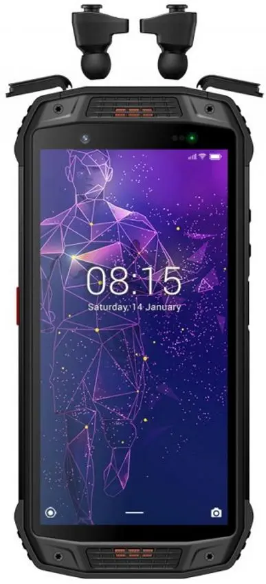 Telefon mobil iHunt Fit Runner 4G Dual 6GB/128GB (Blue/Black)