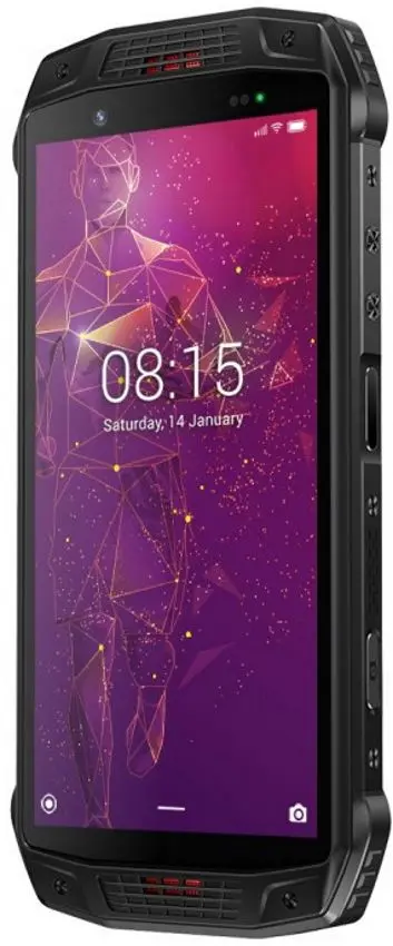 Telefon mobil iHunt Fit Runner 4G Dual 6GB/128GB (Red/Black) - 7