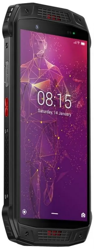 Telefon mobil iHunt Fit Runner 4G Dual 6GB/128GB (Red/Black) - 6