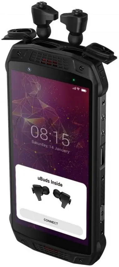 Telefon mobil iHunt Fit Runner 4G Dual 6GB/128GB (Red/Black) - 2