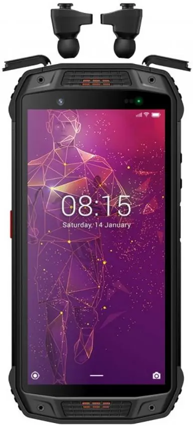 Telefon mobil iHunt Fit Runner 4G Dual 6GB/128GB (Red/Black)