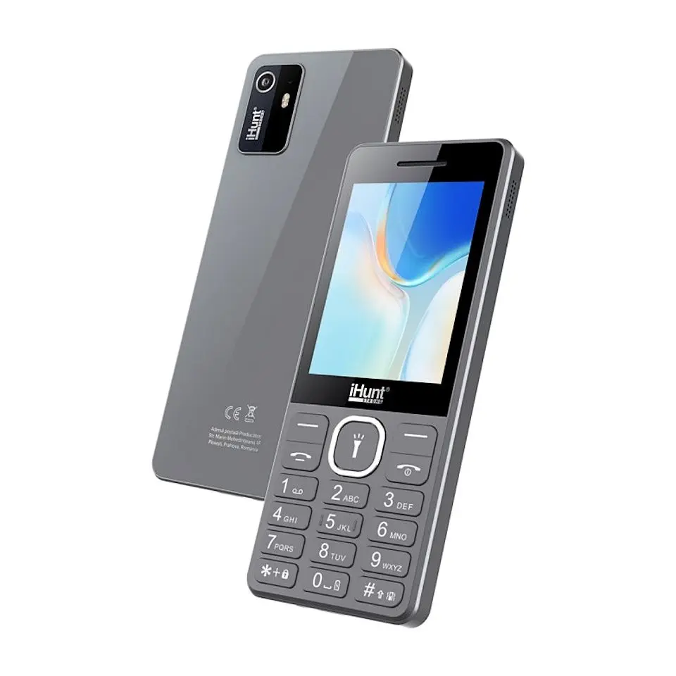 Telefon mobil iHunt i11 Dual (Silver)