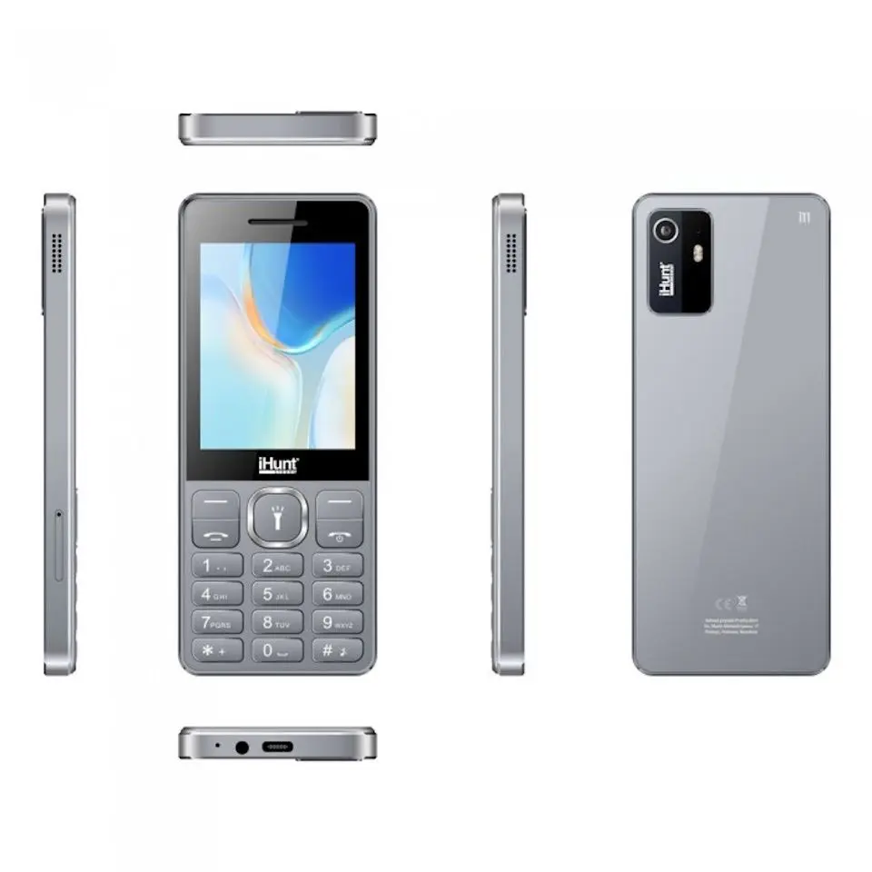 Telefon mobil iHunt i11 Dual (Silver)