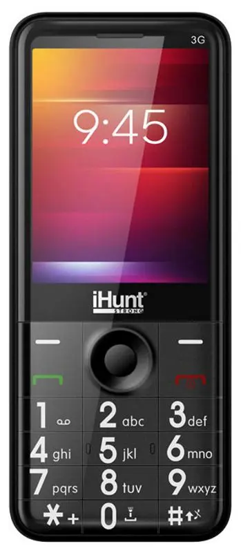 Мобильный телефон iHunt i3 3G 64Mb/128Mb (Black)