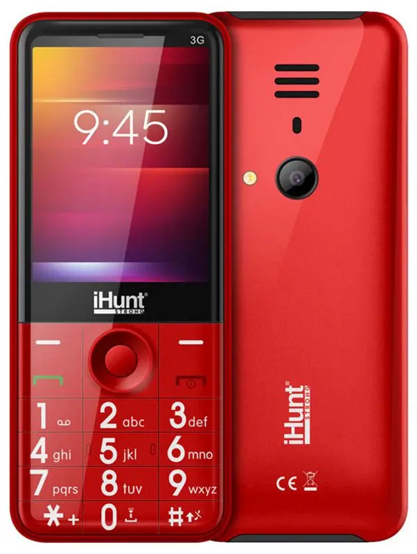 Мобильный телефон iHunt i3 3G 64Mb/128Mb (Red) - 2