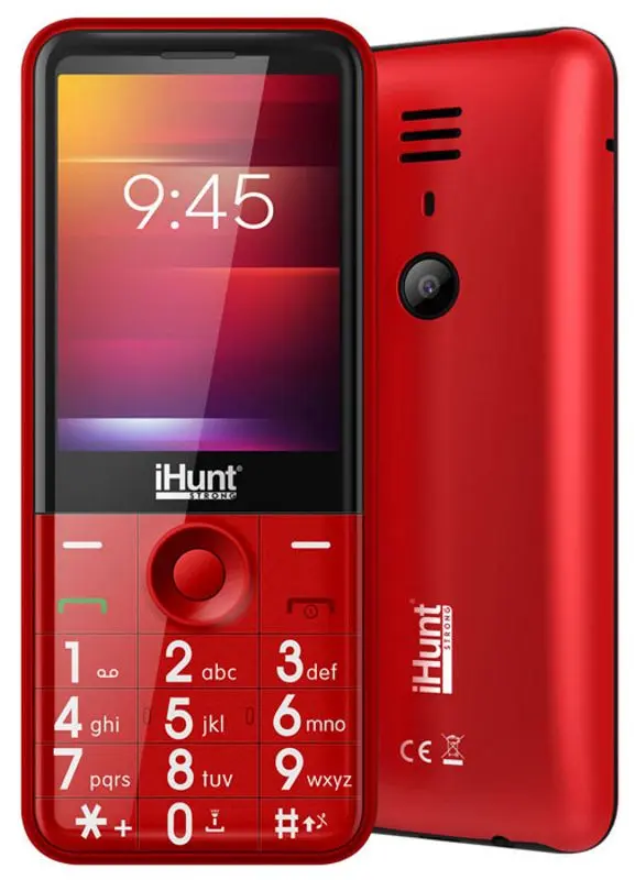 Мобильный телефон iHunt i3 3G 64Mb/128Mb (Red) - 4