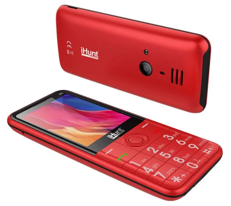 Мобильный телефон iHunt i3 3G 64Mb/128Mb (Red) - 5