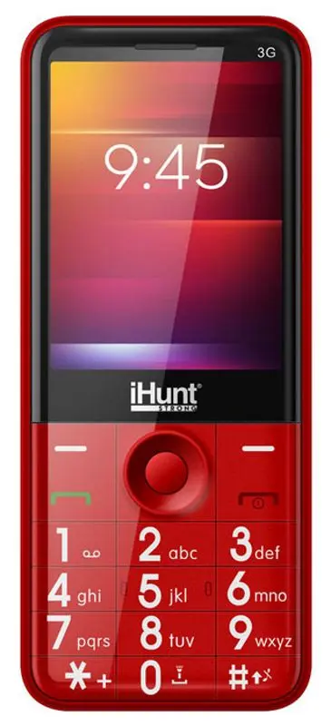 Мобильный телефон iHunt i3 3G 64Mb/128Mb (Red)
