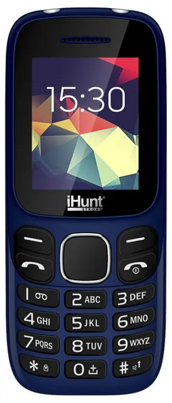 Мобильный телефон iHunt i4 2021 32Mb/32Mb (Blue)