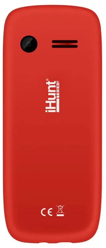 Мобильный телефон iHunt i4 2021 32Mb/32Mb (Red) - 2