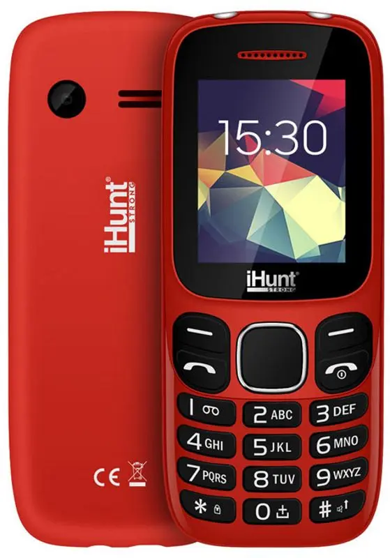 Мобильный телефон iHunt i4 2021 32Mb/32Mb (Red) - 3