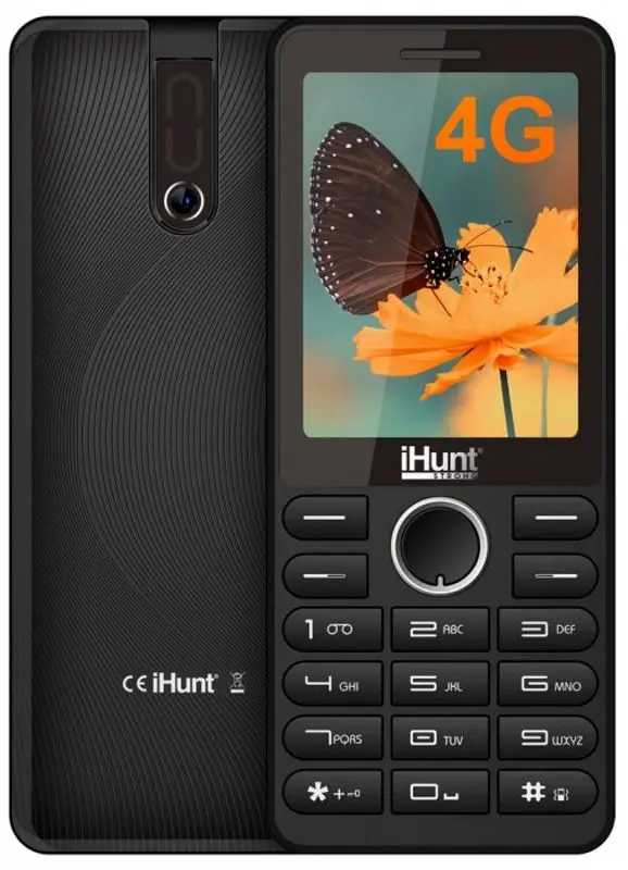 Мобильный телефон iHunt i7 4G 2021 64Mb/128Mb (Black) - 2