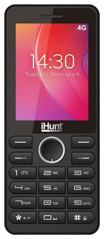 Мобильный телефон iHunt i7 4G 2021 64Mb/128Mb (Black)