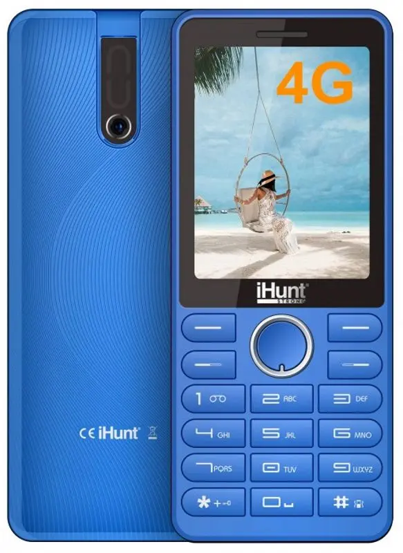 Мобильный телефон iHunt i7 4G 2021 64Mb/128Mb (Blue) - 2