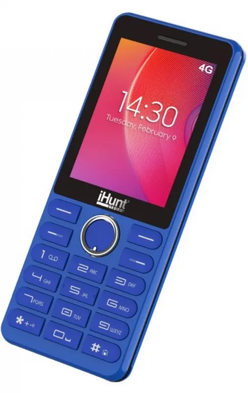 Мобильный телефон iHunt i7 4G 2021 64Mb/128Mb (Blue) - 4
