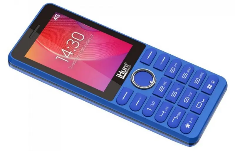 Мобильный телефон iHunt i7 4G 2021 64Mb/128Mb (Blue) - 6