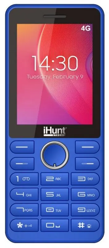 Мобильный телефон iHunt i7 4G 2021 64Mb/128Mb (Blue)
