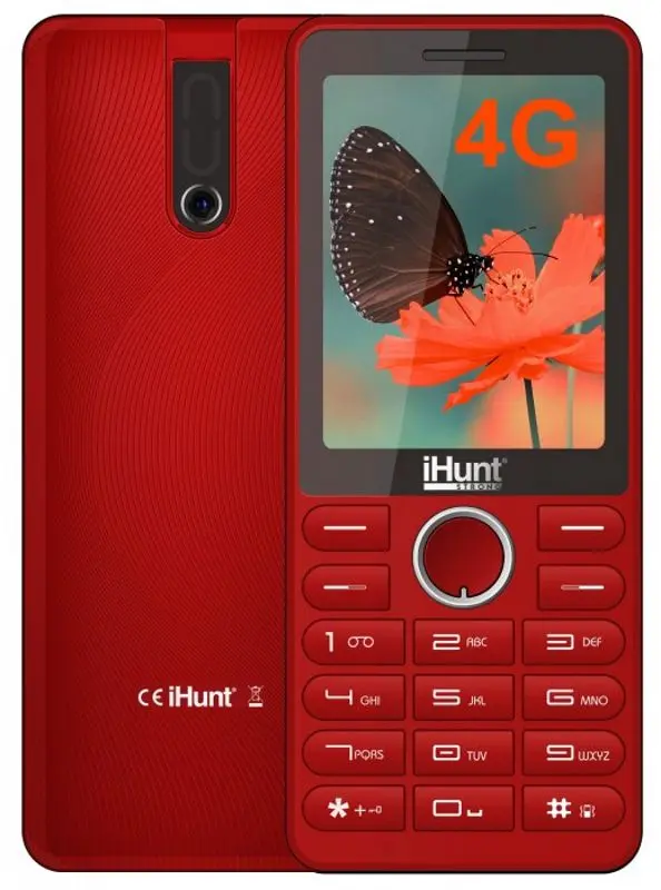 Мобильный телефон iHunt i7 4G 2021 64Mb/128Mb (Red) - 3