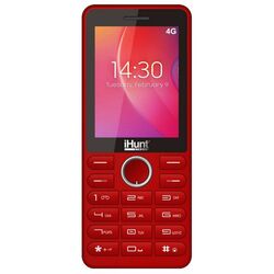 Мобильный телефон iHunt i7 4G 2021 64Mb/128Mb (Red)