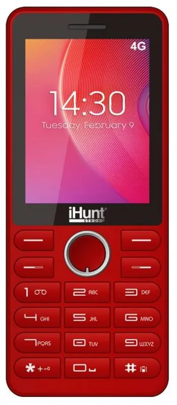 Мобильный телефон iHunt i7 4G 2021 64Mb/128Mb (Red)