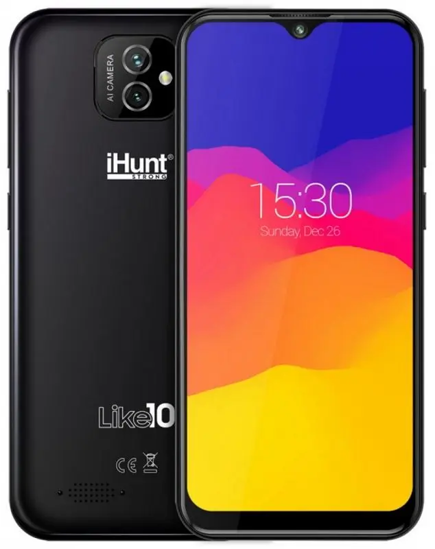 Telefon mobil iHunt Like 10 2022 1Gb/16Gb (Black)