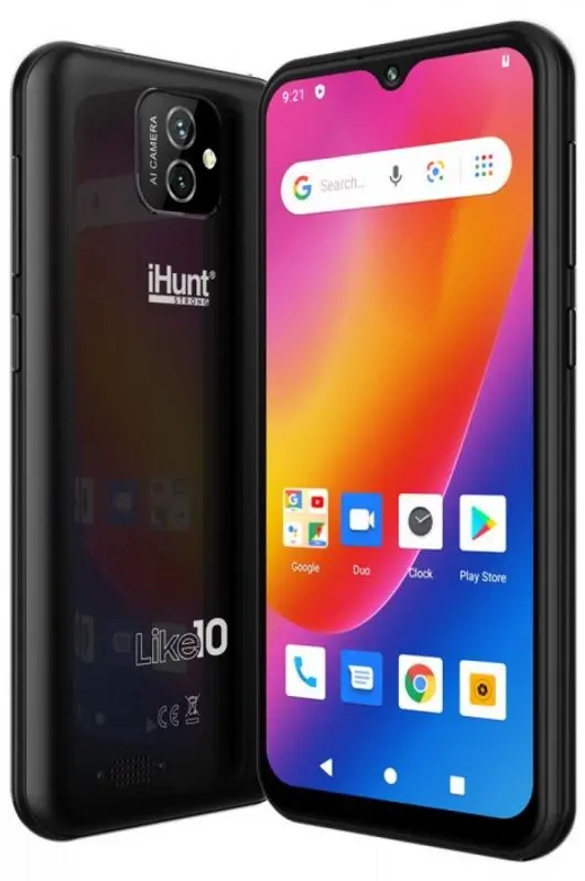 Telefon mobil iHunt Like 10 2022 1Gb/16Gb (Black)