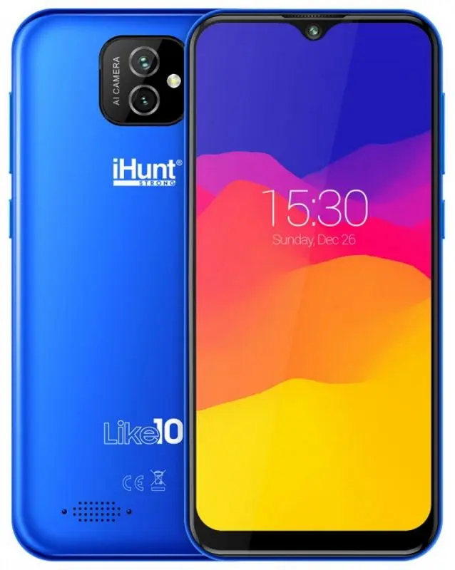 Мобильный телефон iHunt Like 10 2022 1Gb/16Gb (Blue) - 3
