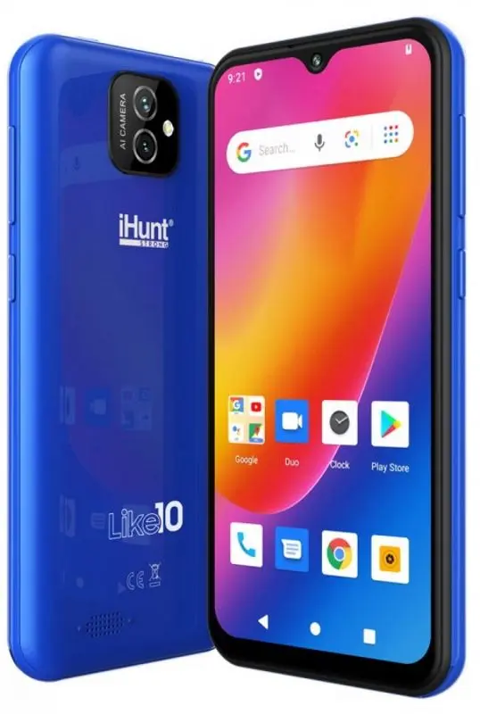 Мобильный телефон iHunt Like 10 2022 1Gb/16Gb (Blue) - 5