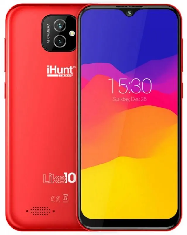 Мобильный телефон iHunt Like 10 2022 1Gb/16Gb (Red) - 4