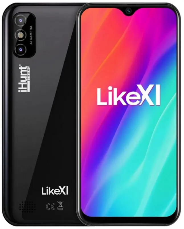 Telefon mobil iHunt Like 11 1Gb/16Gb (Black)