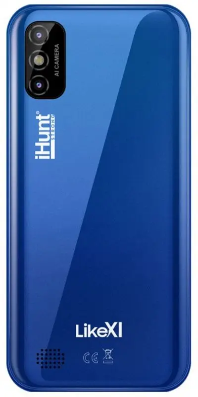 Telefon mobil iHunt Like 11 1Gb/16Gb (Blue)