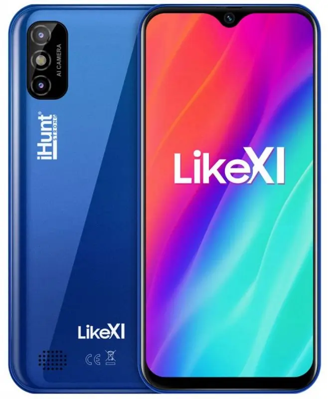 Telefon mobil iHunt Like 11 1Gb/16Gb (Blue)