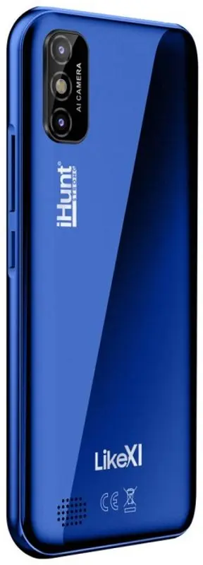 Telefon mobil iHunt Like 11 1Gb/16Gb (Blue)