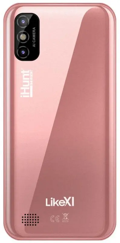 Telefon mobil iHunt Like 11 1Gb/16Gb (Pink)