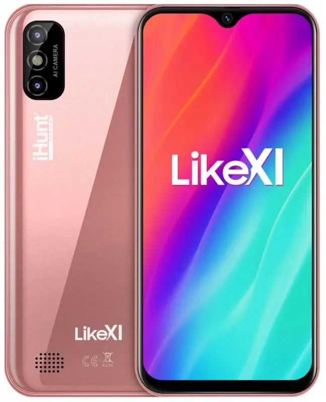 Telefon mobil iHunt Like 11 1Gb/16Gb (Pink)