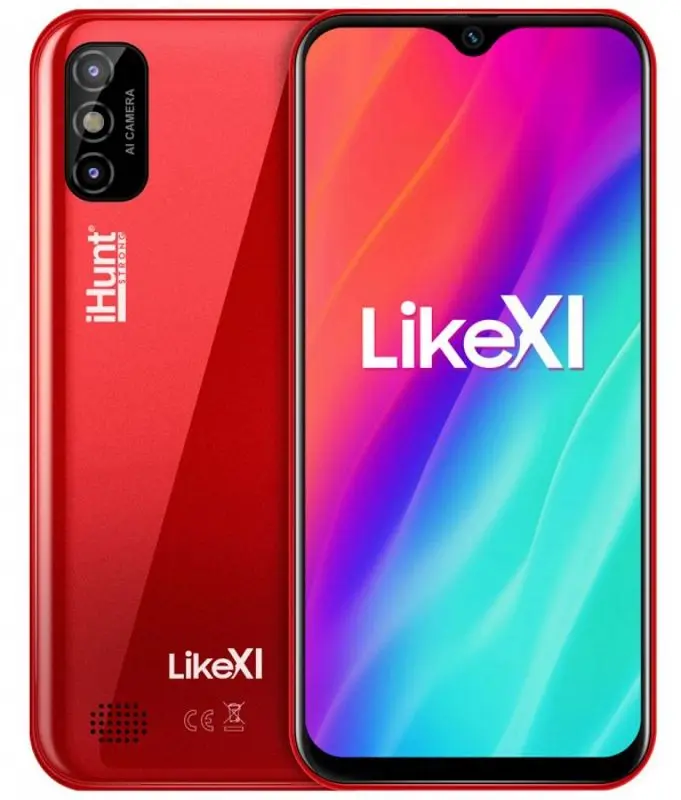 Telefon mobil iHunt Like 11 1Gb/16Gb (Red)
