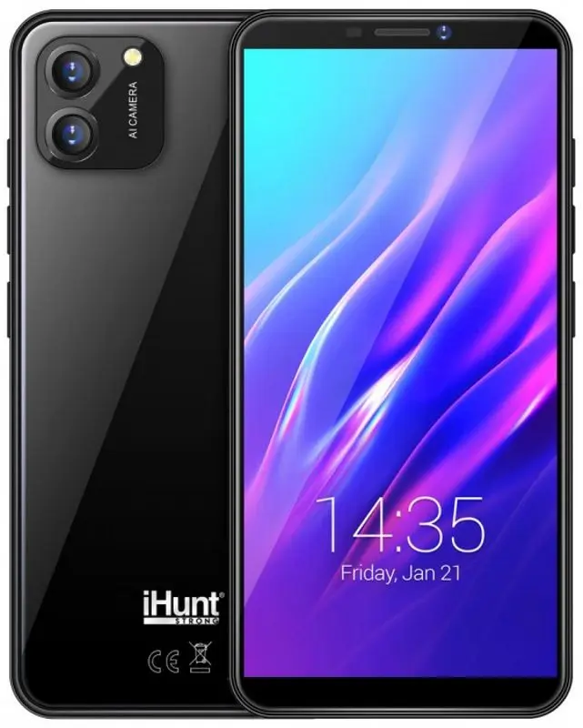 Telefon mobil iHunt Like 12 1Gb/16Gb (Black)