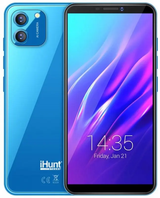 Telefon mobil iHunt Like 12 1Gb/16Gb (Blue)