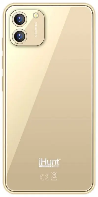 Мобильный телефон iHunt Like 12 1Gb/16Gb (Gold) - 2
