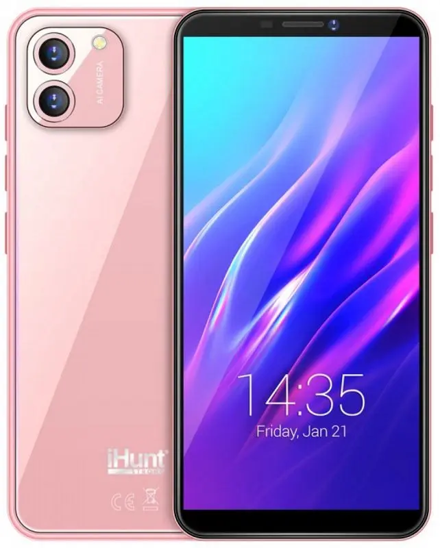 Telefon mobil iHunt Like 12 1Gb/16Gb (Pink)