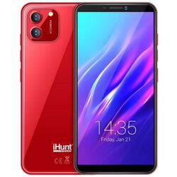 Telefon mobil iHunt Like 12 1Gb/16Gb (Red) Thumb