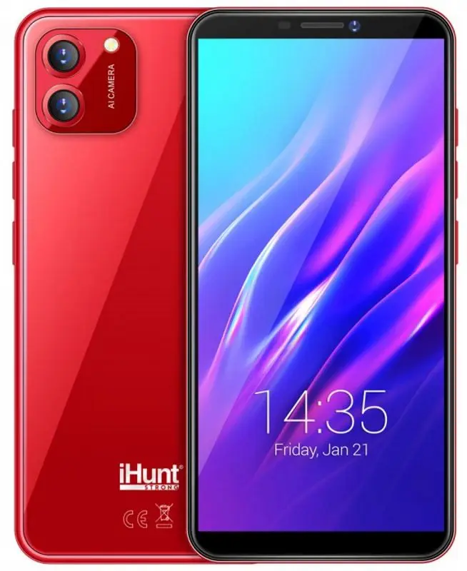 Telefon mobil iHunt Like 12 1Gb/16Gb (Red)
