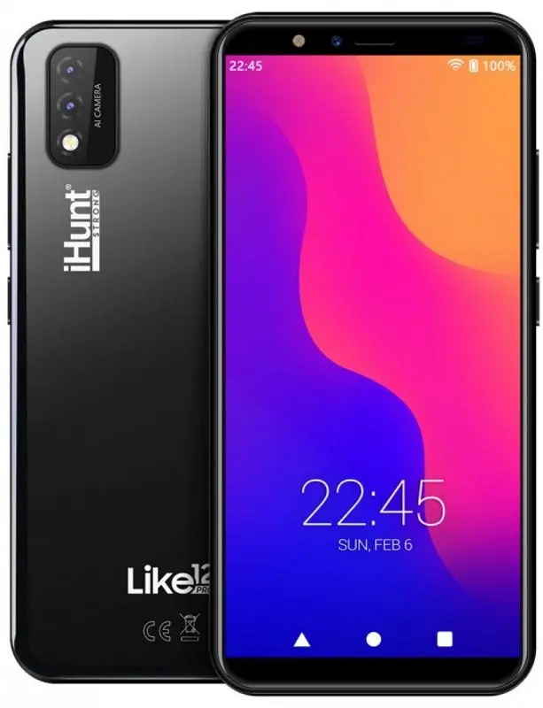 Telefon mobil iHunt Like 12 Pro 2Gb/16Gb (Black) - 3