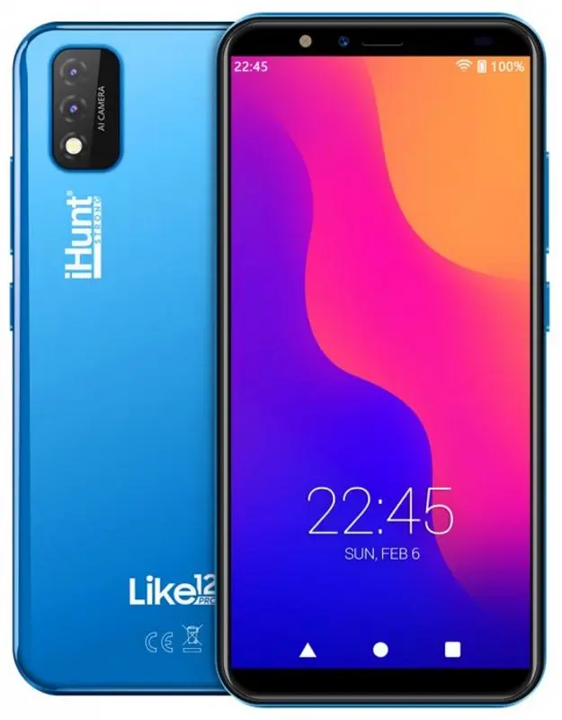 Telefon mobil iHunt Like 12 Pro 2Gb/16Gb (Blue)
