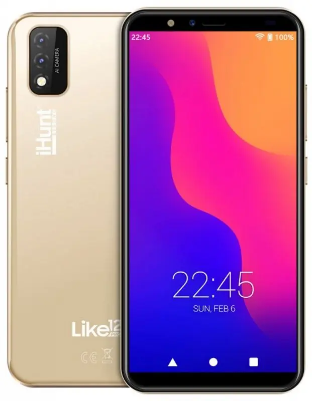 Telefon mobil iHunt Like 12 Pro 2Gb/16Gb (Gold)
