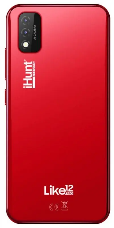 Telefon mobil iHunt Like 12 Pro 2Gb/16Gb (Red) - 2